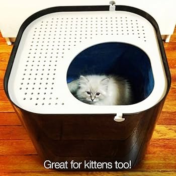 猫トイレ/modko modkat litter box モデキャット Square Top Entry Litter Box | Modkat